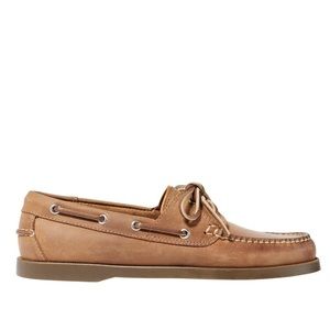LL BEAN Cusco Bay Boat Mocs Shoes